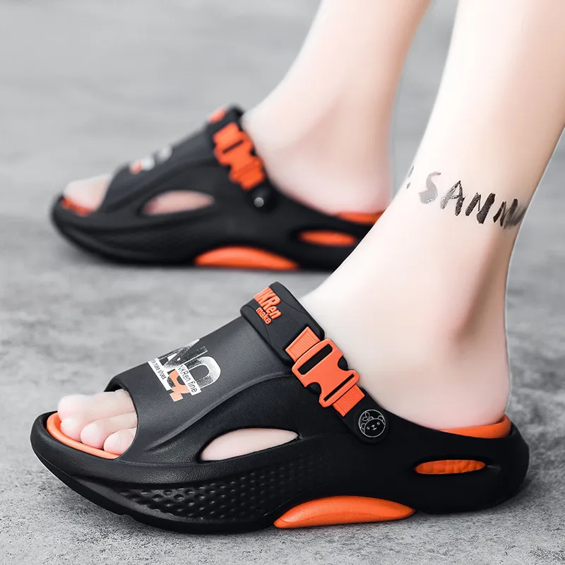 Budding Bear Beach Sandals Men's-3