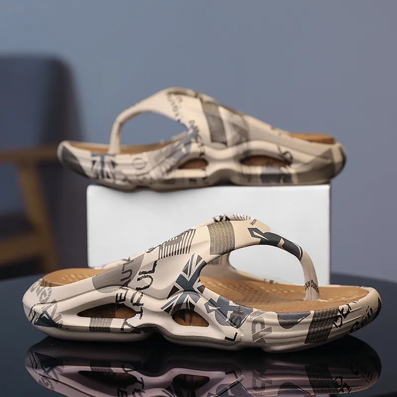 Budding Bear Flip Flops Men-6