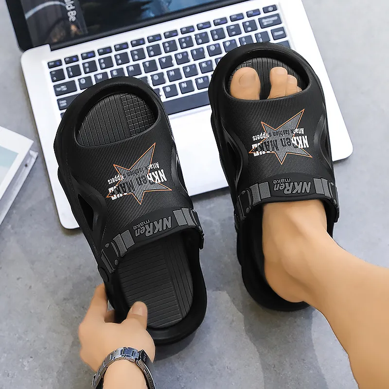 Budding Bear Beach Sandals Men's-4