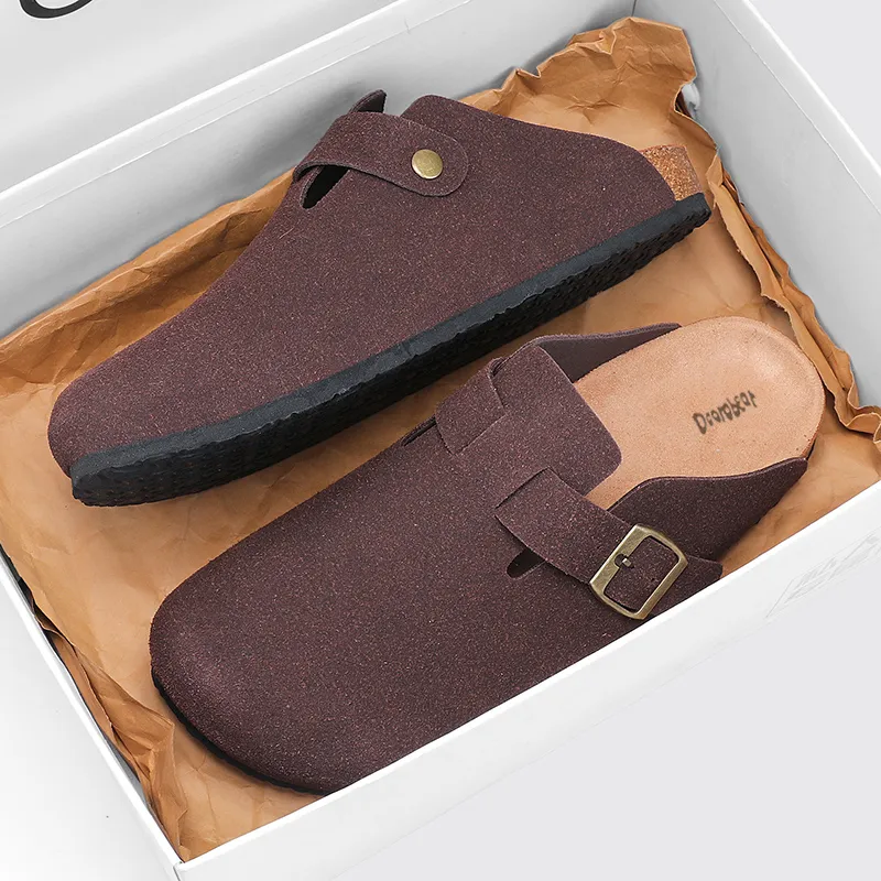 Budding Bear Quiet Odor Resistant Abrasion Resistant Slip Resistant Antibacterial Massage Closed Toe Slippers Unisex-9