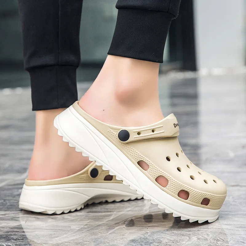 Budding Bear Clogs Men-18