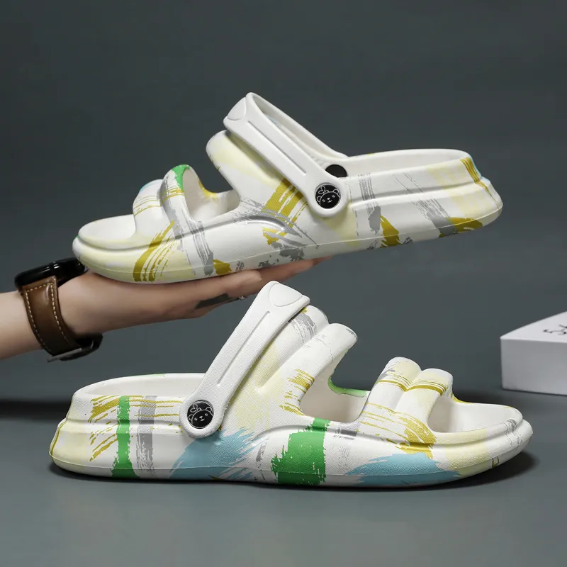 Budding Bear Beach Sandals Unisex-7