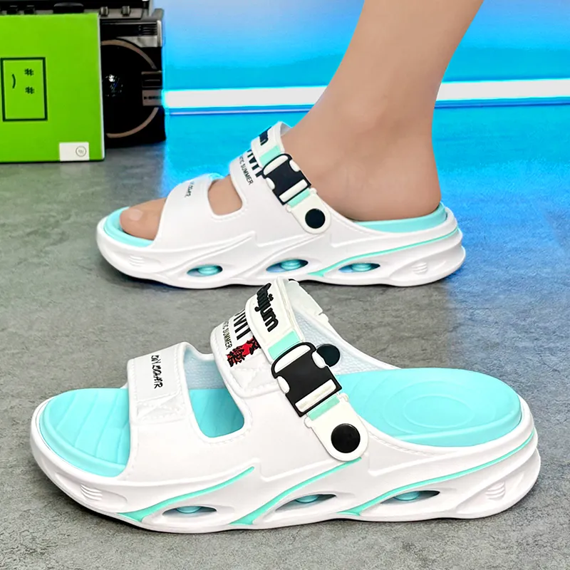 Budding Bear Beach Sandals Unisex-14