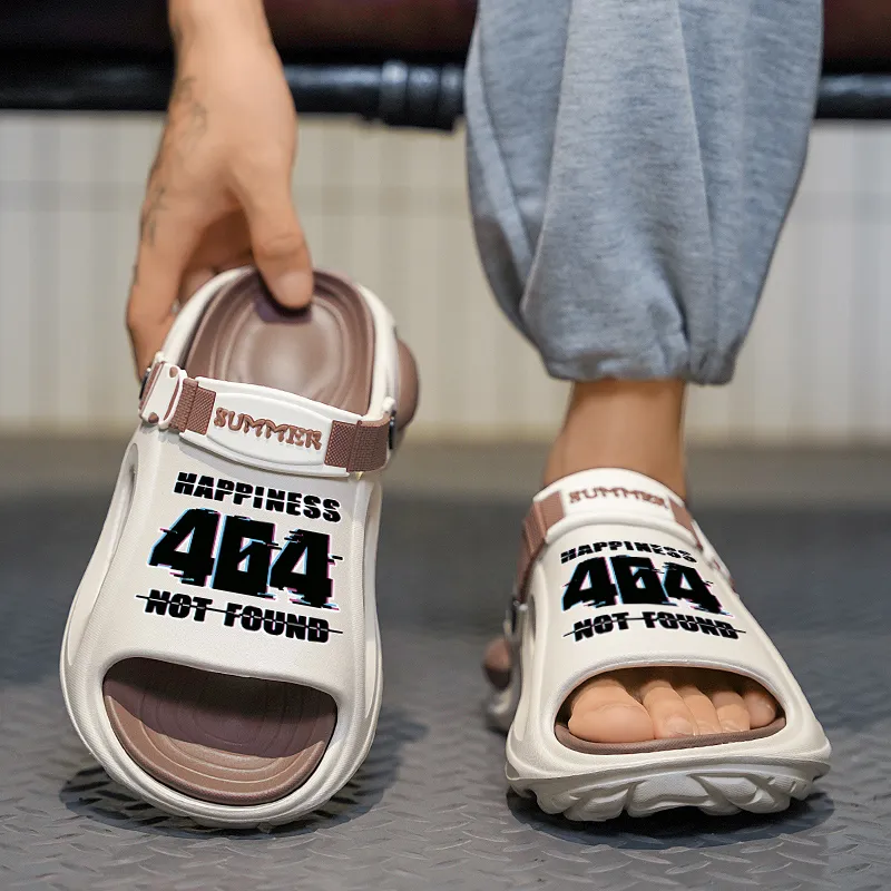 Budding Bear Beach Sandals Unisex-13