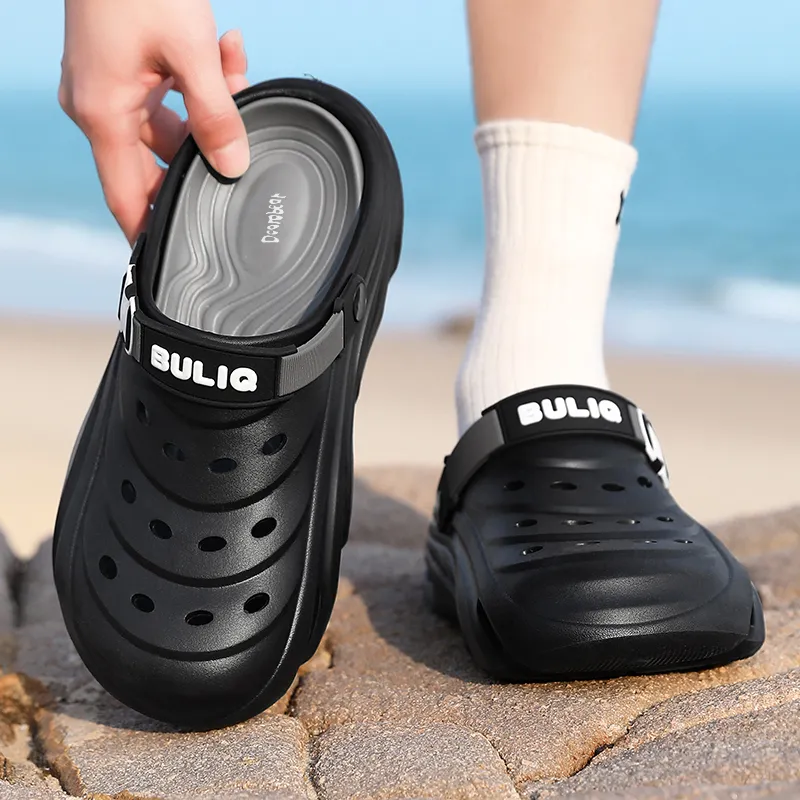 Budding Bear Clogs Men-9