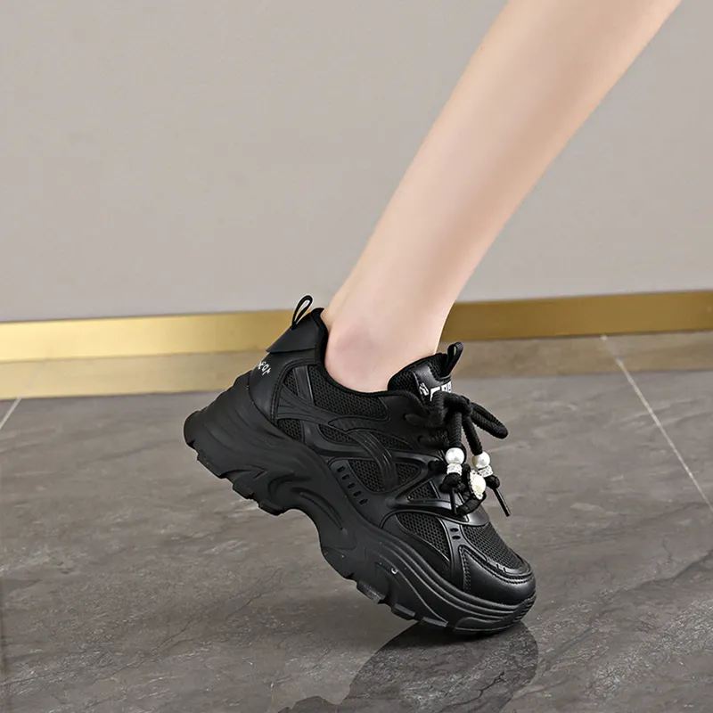 Budding Bear Low Top Chunky Sneakers Women's-11