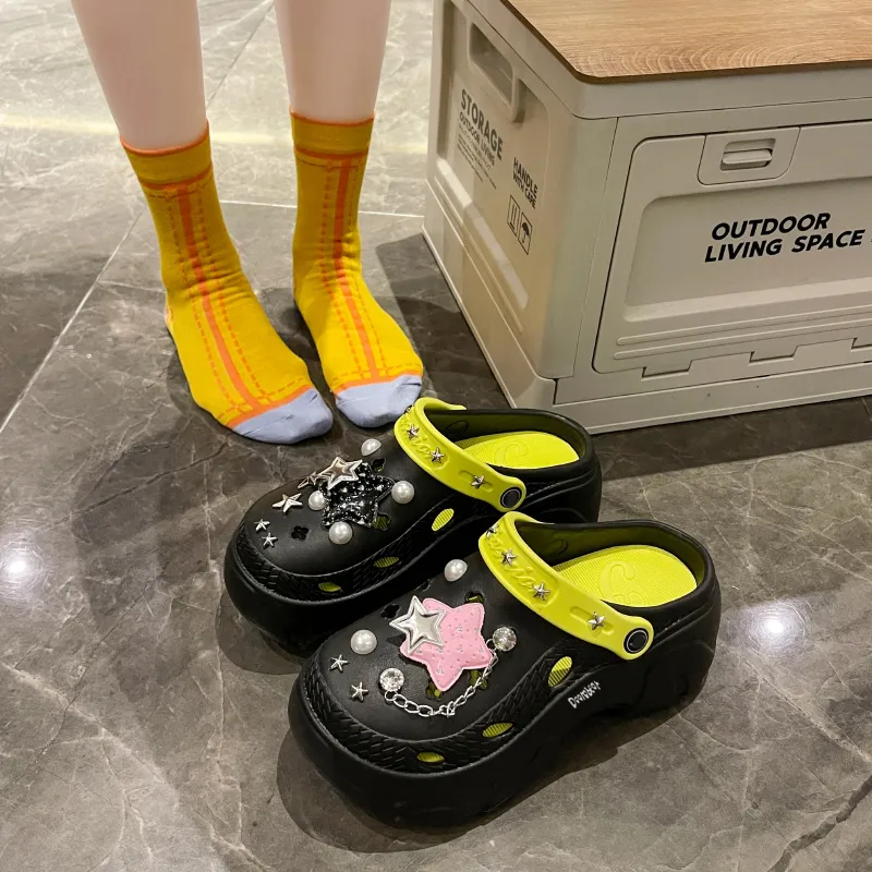 Budding Bear Clogs Women's-12
