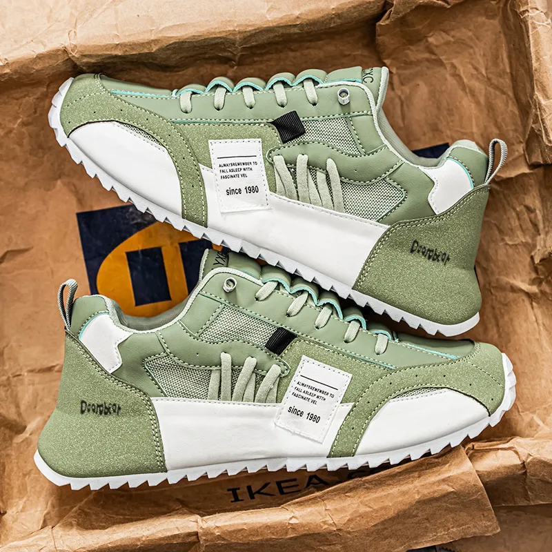 Budding Bear Anti-Slip And Wear-Resistant Lightweight Height Increasing Low-Top Casual Shoes Men's-3