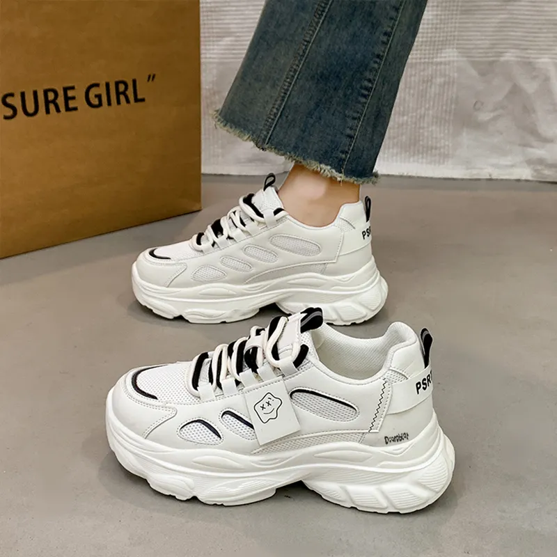 Budding Bear Low-Top Chunky Sneakers Women's-14