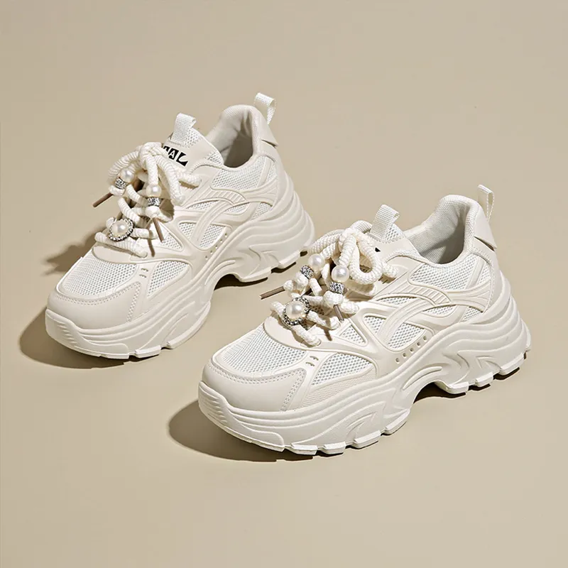 Budding Bear Low Top Chunky Sneakers Women's-14