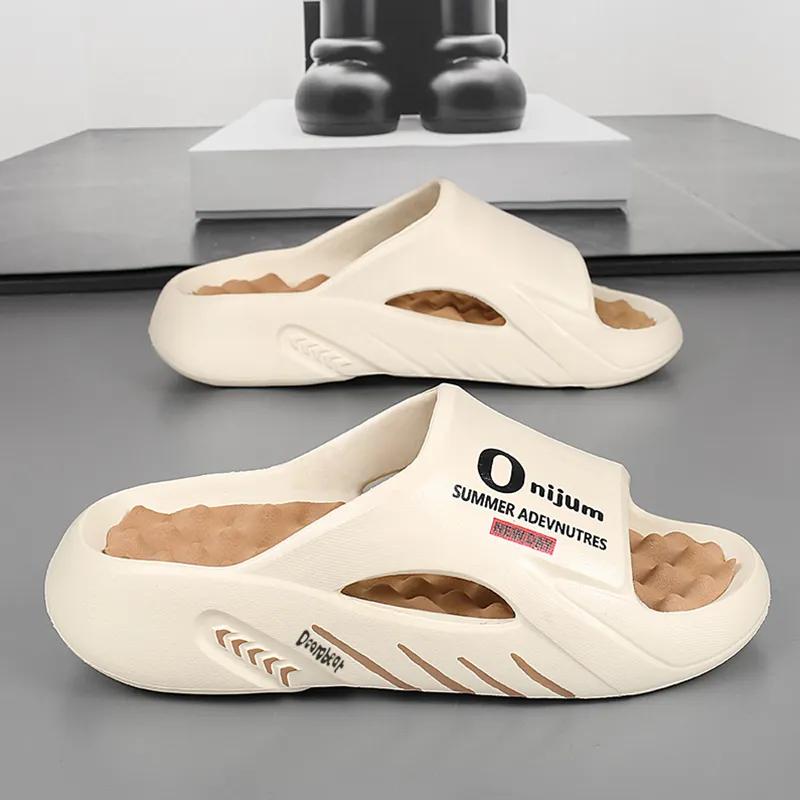 Budding Bear Slide Slippers Men's-7