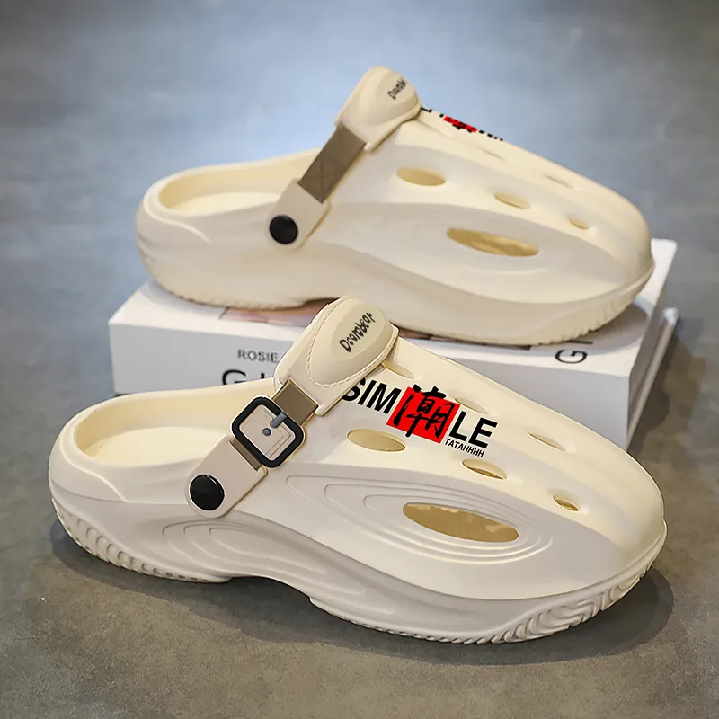 Budding Bear Clogs Men-6