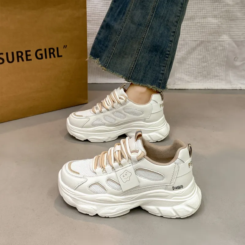 Budding Bear Low-Top Chunky Sneakers Women's-19
