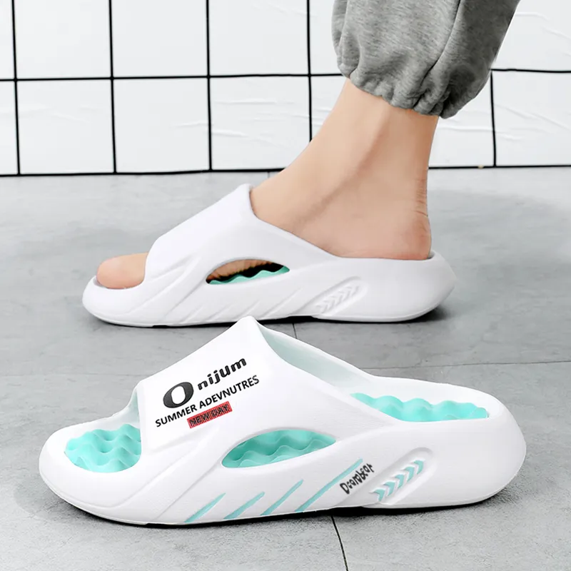 Budding Bear Slide Slippers Men's-4