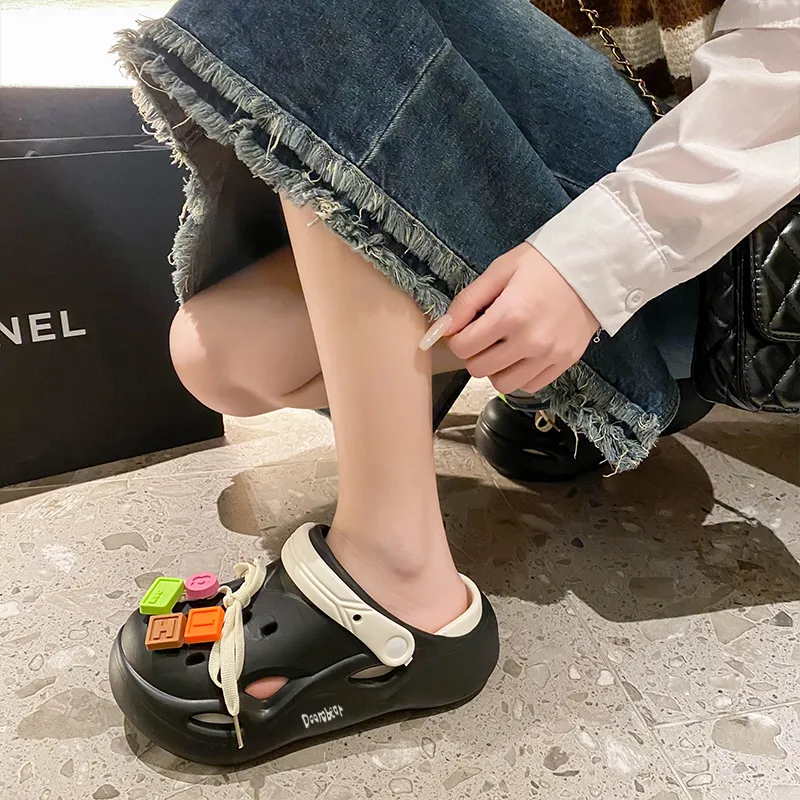 Budding Bear Clogs Women's-13