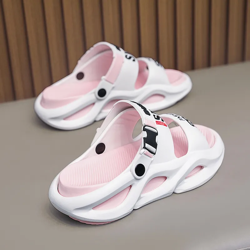 Budding Bear EVA Cut Out Slip Resistant Quick Dry Slide Slippers Unisex-37