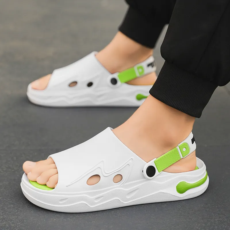 Budding Bear Beach Sandals Men's-3