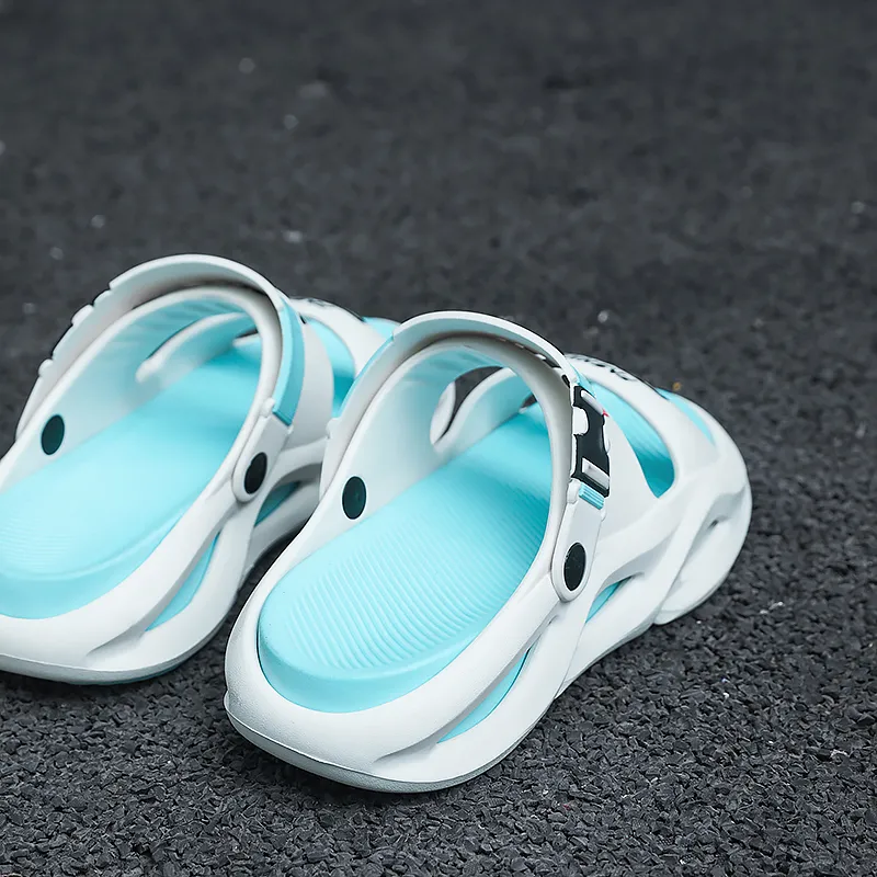 Budding Bear EVA Cut Out Slip Resistant Quick Dry Slide Slippers Unisex-58