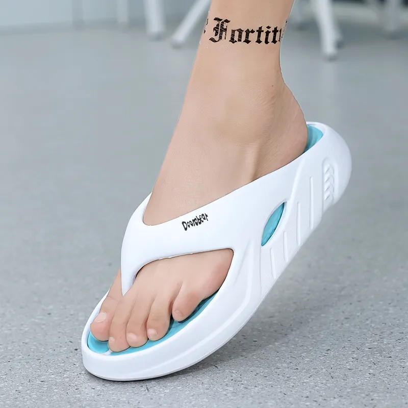 Budding Bear EVA Abrasion Resistant Slip Resistant Flip Flops Unisex-19