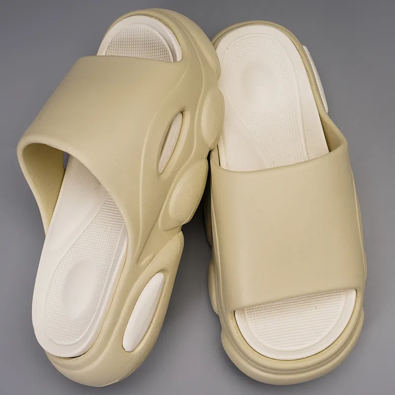 Budding Bear Slide Slippers Men's-3
