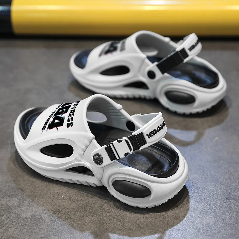 Budding Bear Beach Sandals Unisex-16