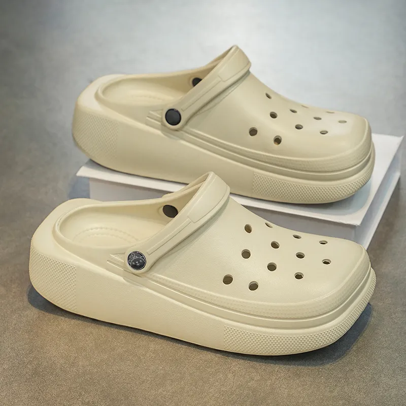 Budding Bear Clogs Unisex-2