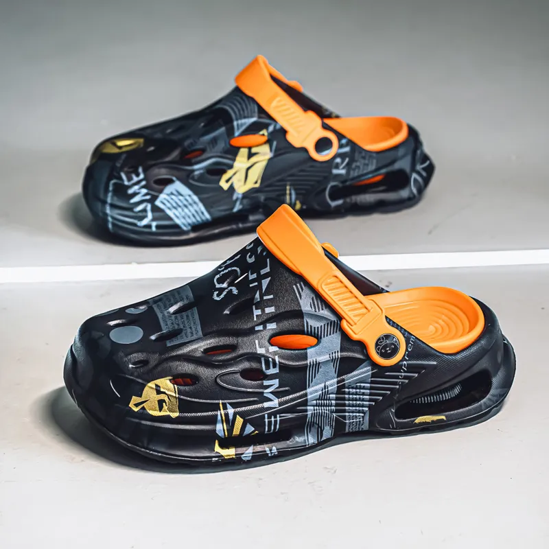 Budding Bear Clogs Men-6