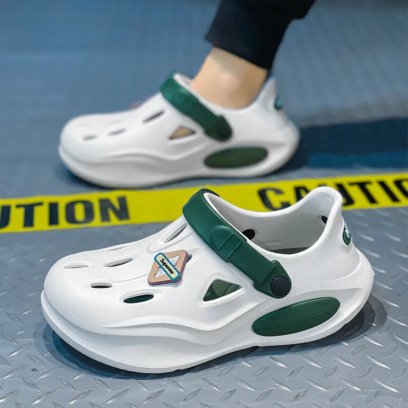 Budding Bear Clogs Unisex-18