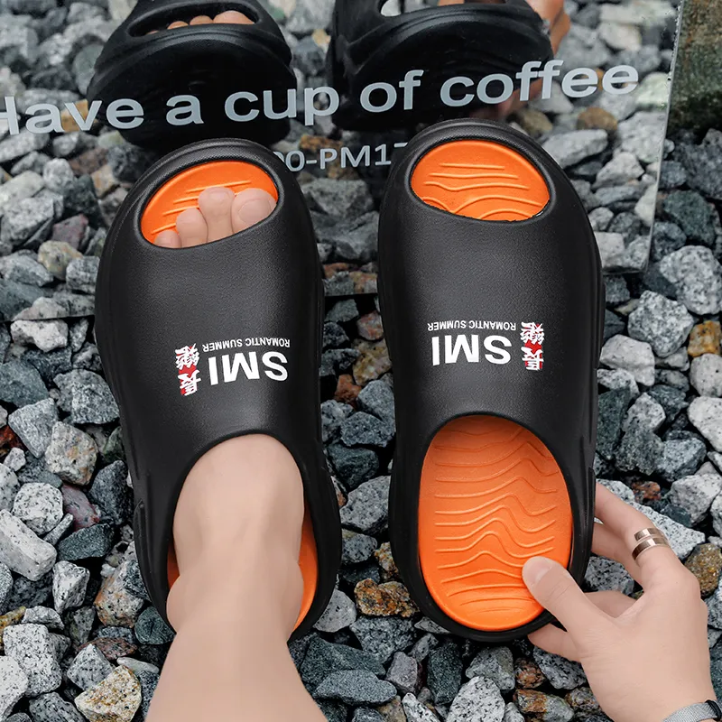 Budding Bear Quiet Slip Resistant Odor Resistant Abrasion Resistant Slide Slippers Unisex-23