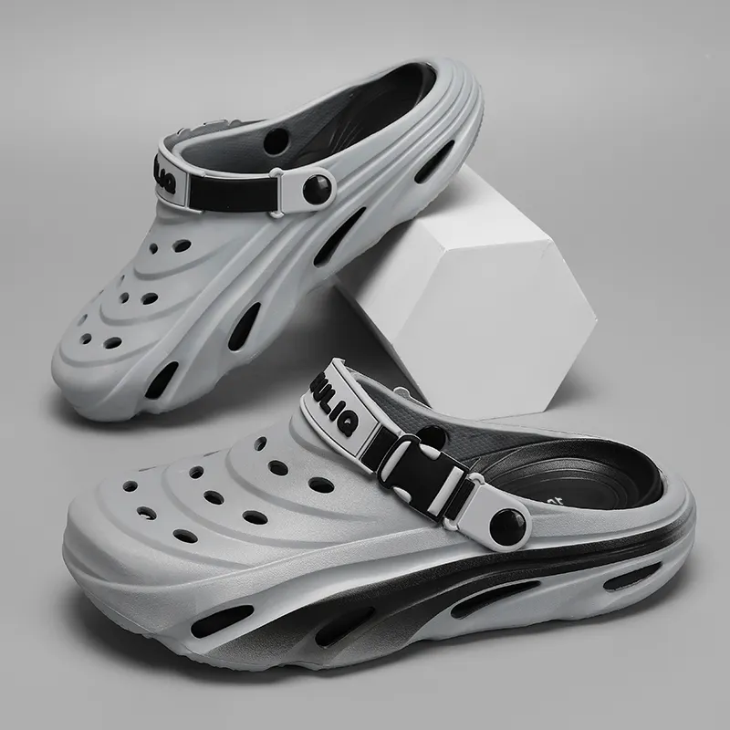 Budding Bear Clogs Men-2