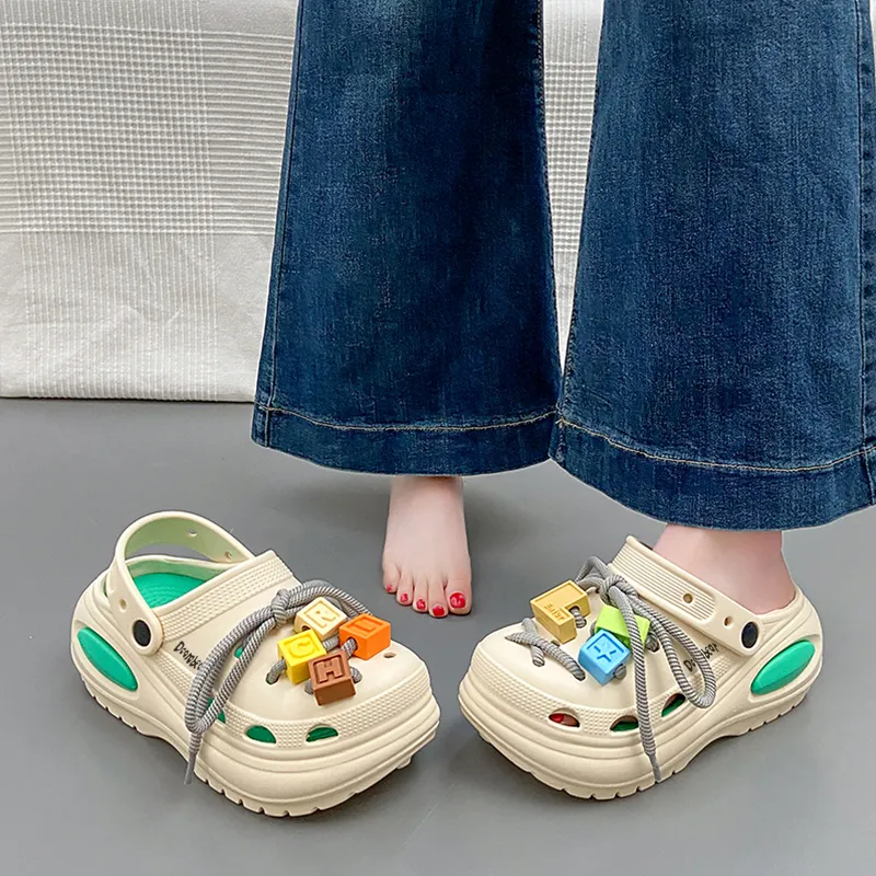 Budding Bear Clogs Women's-13