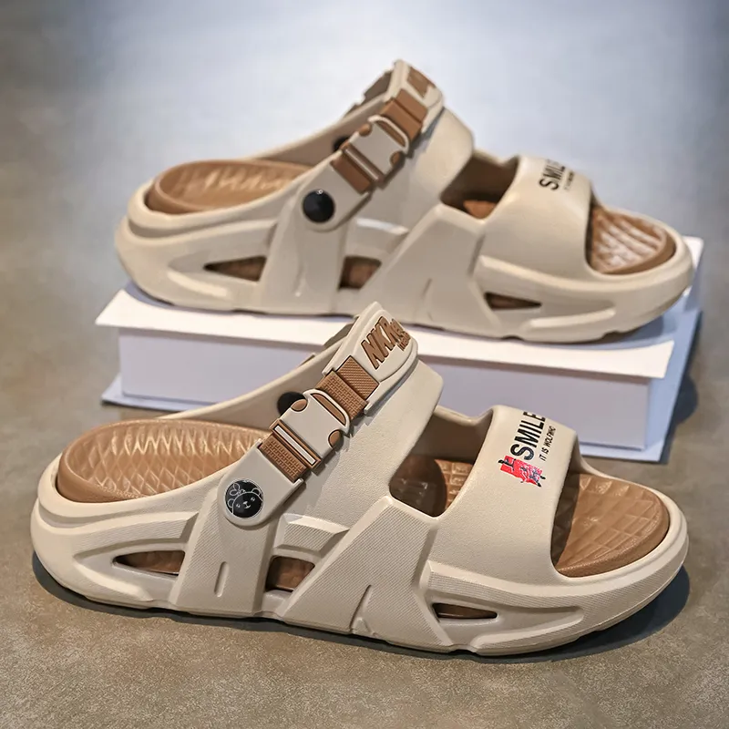 Budding Bear Beach Sandals Men's-6
