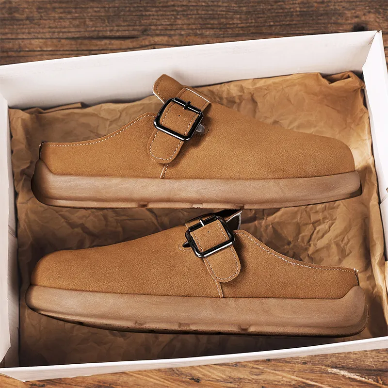 Budding Bear Closed Toe Slippers Men's-12