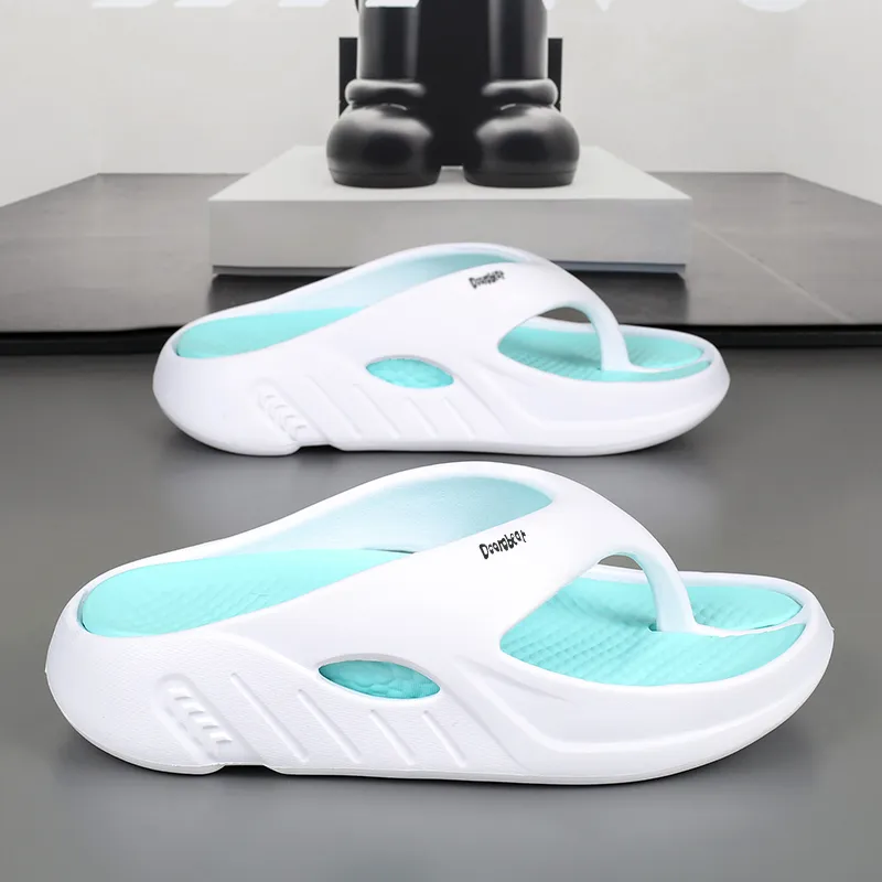 Budding Bear EVA Abrasion Resistant Slip Resistant Flip Flops Unisex-17