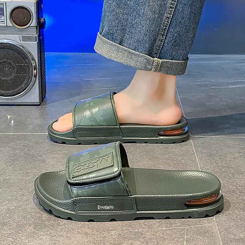 Budding Bear EVA Slip Resistant Abrasion Resistant Slide Slippers Men's-13