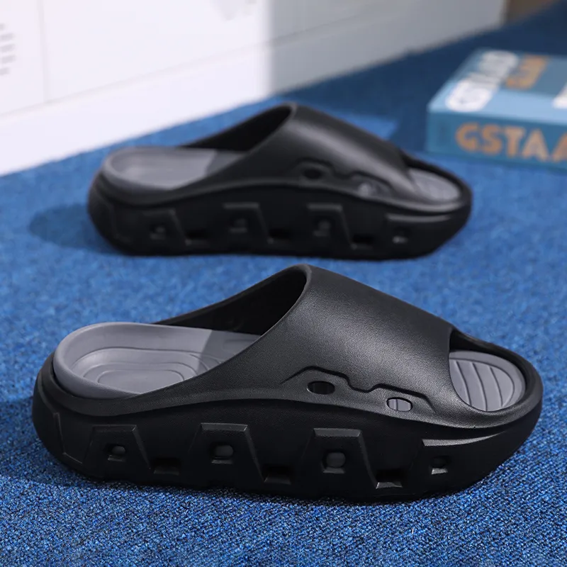 Budding Bear EVA Quiet Slip Resistant Odor Resistant Abrasion Resistant Slide Slippers Unisex-1