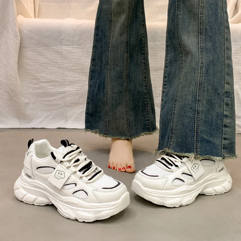 Budding Bear Low-Top Chunky Sneakers Women's-5