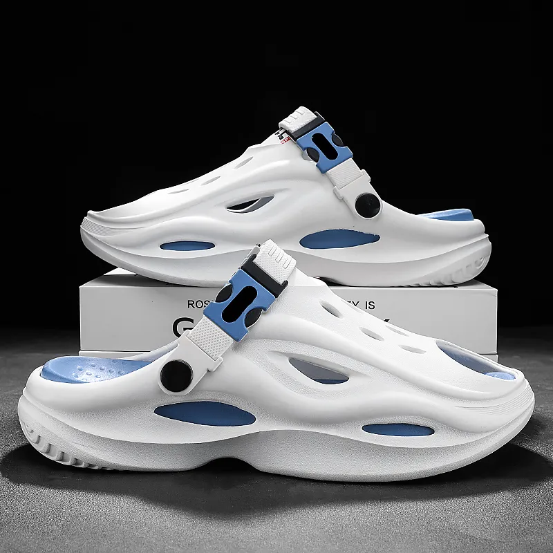 Budding Bear Clogs Men-14