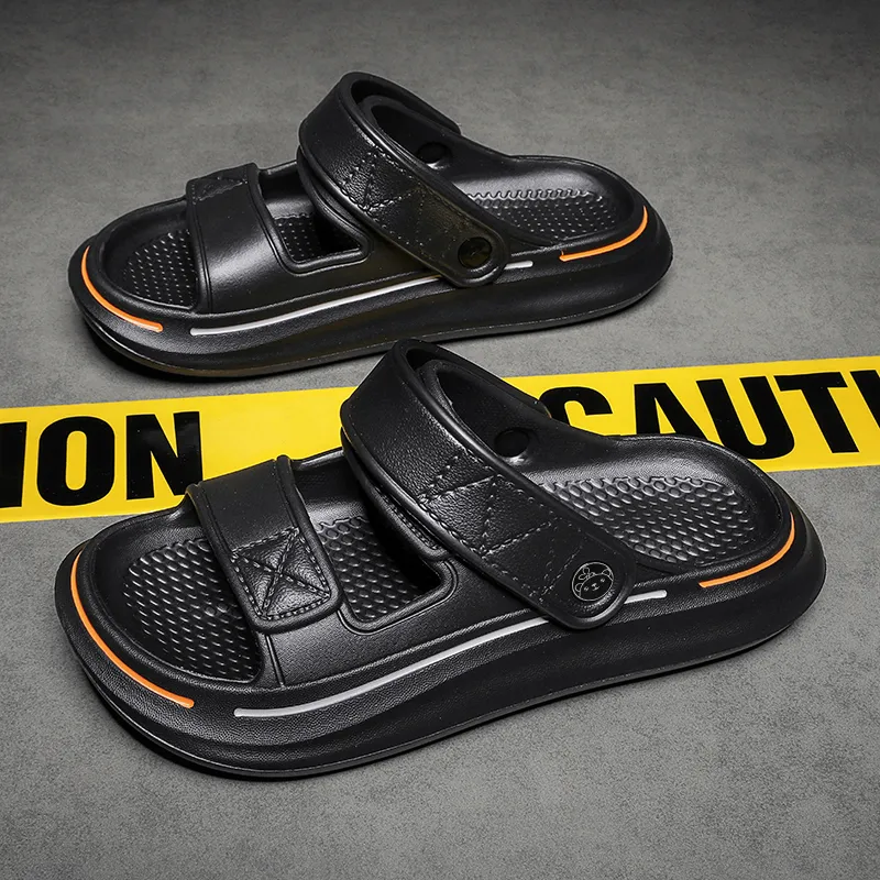 Budding Bear EVA Quiet Slip Resistant Odor Resistant Abrasion Resistant Slide Slippers Unisex-2