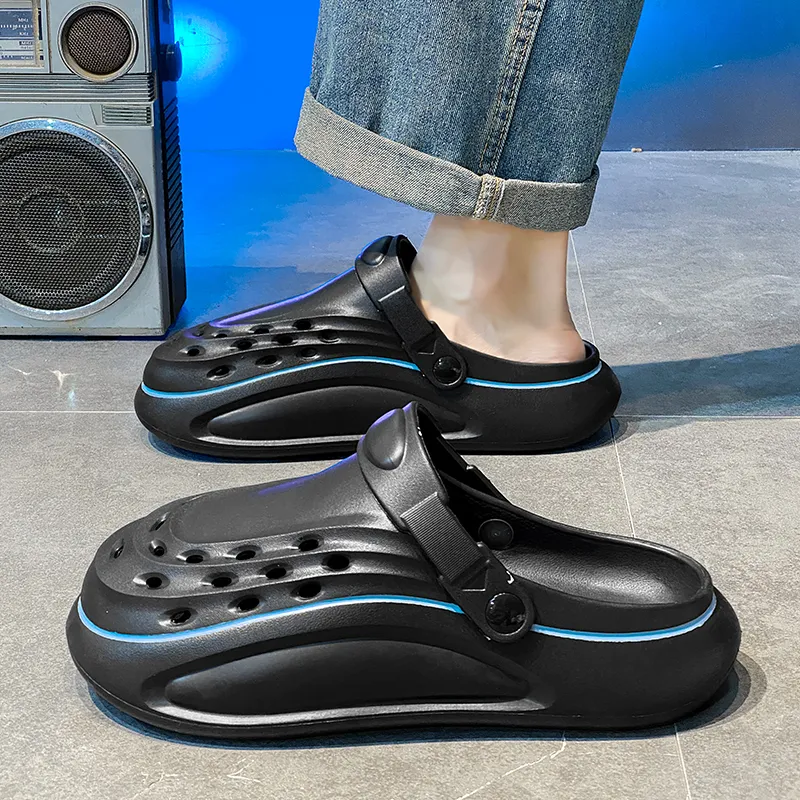 Budding Bear Clogs Men-18
