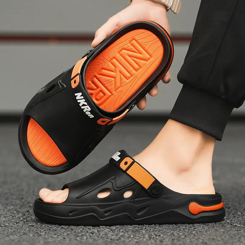 Budding Bear Beach Sandals Men's-8