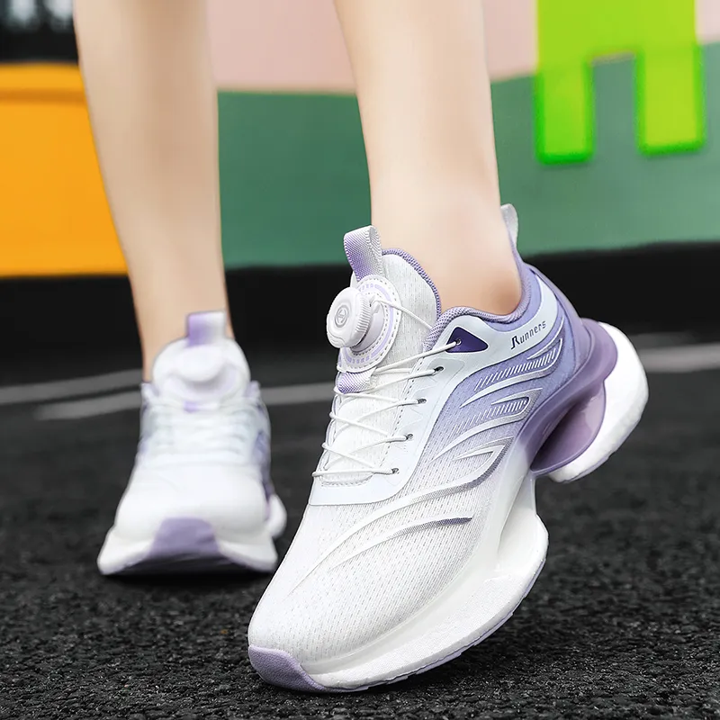 Budding Bear Cushioned Anti Slip Wear Resistant Breathable Lightweight Low Top Casual Shoes Unisex-24