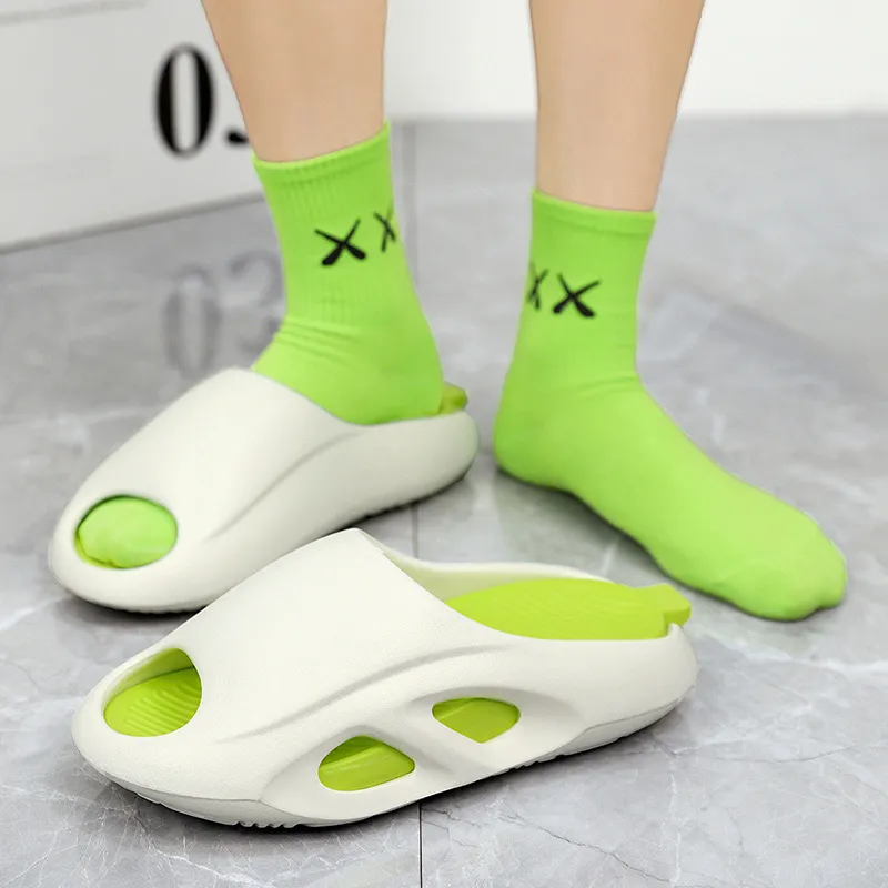Budding Bear Quiet Slip Resistant Odor Resistant Abrasion Resistant Slide Slippers Men's-6