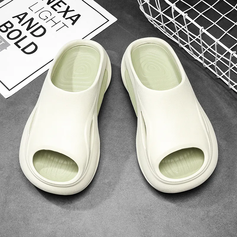Budding Bear EVA Cut Out Quiet Slip Resistant Massage Cushioning Slide Slippers Unisex-17