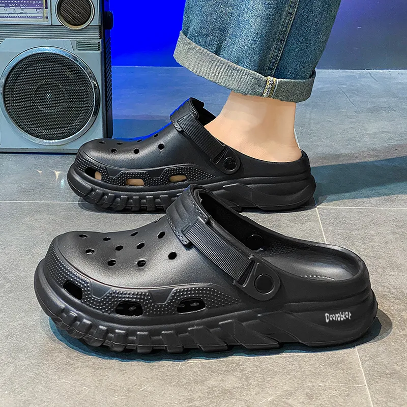 Budding Bear Clogs Unisex-14