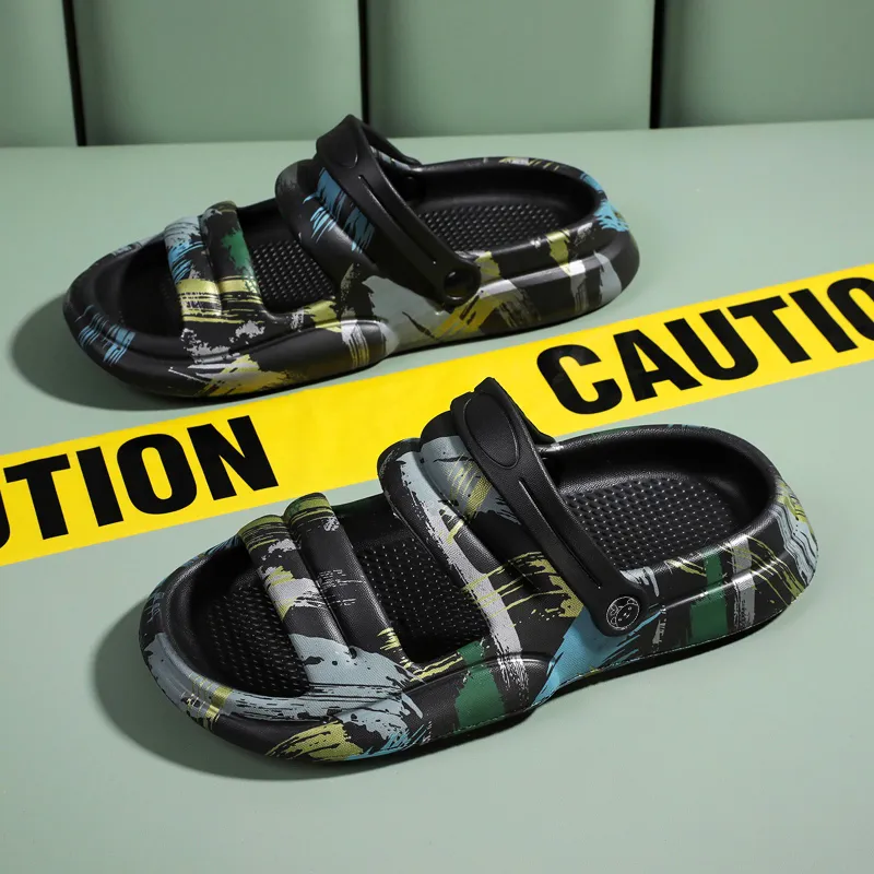 Budding Bear Beach Sandals Unisex-1