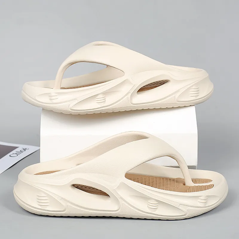 Budding Bear EVA Quiet Odor Resistant Abrasion Resistant Slip Resistant Flip Flops Unisex-7