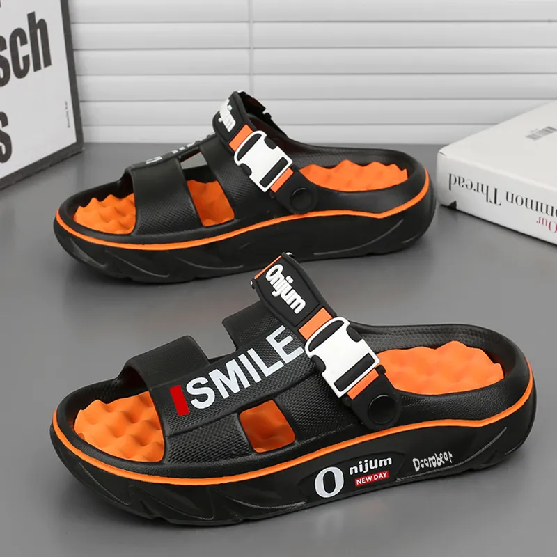 Budding Bear Beach Sandals Unisex-13