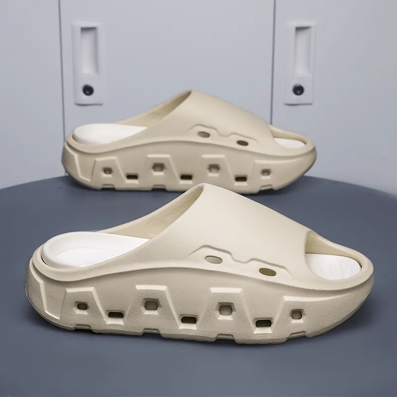 Budding Bear EVA Quiet Slip Resistant Odor Resistant Abrasion Resistant Slide Slippers Unisex-5