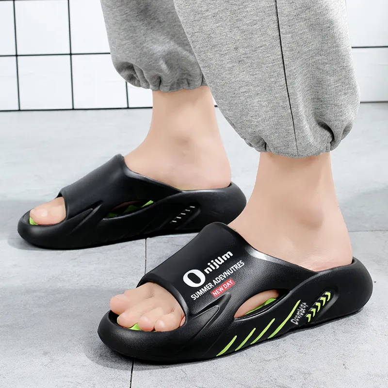 Budding Bear Slide Slippers Men's-13